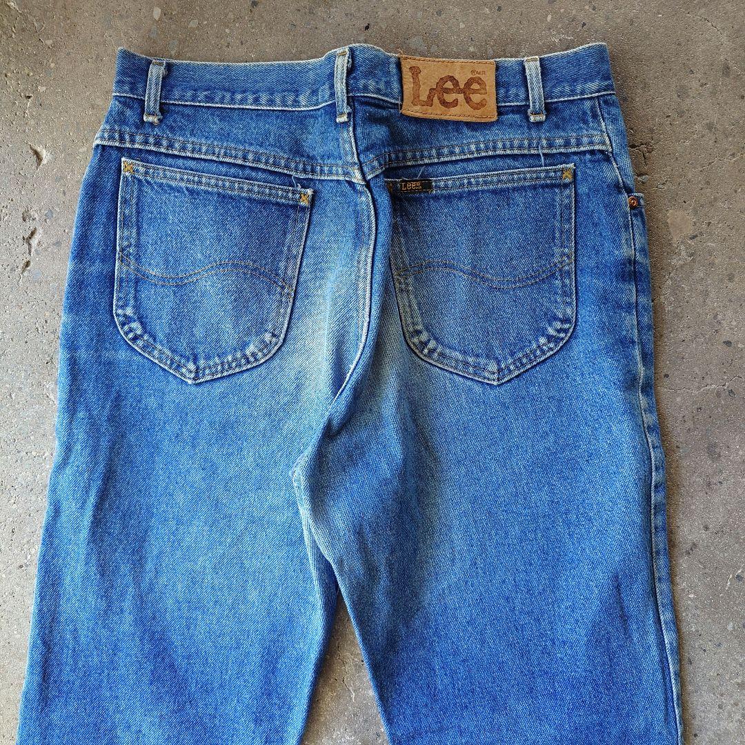 90年代 LEE デニム ジーンズ アメリカ製 W34L32 リー / サイズ : L