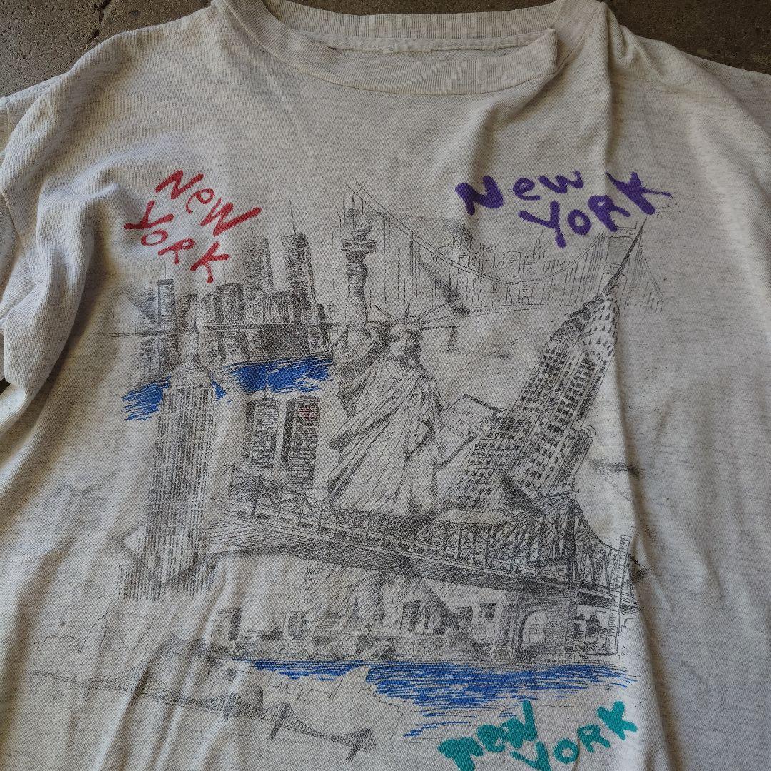 Used NEWYORK souvenie tee
