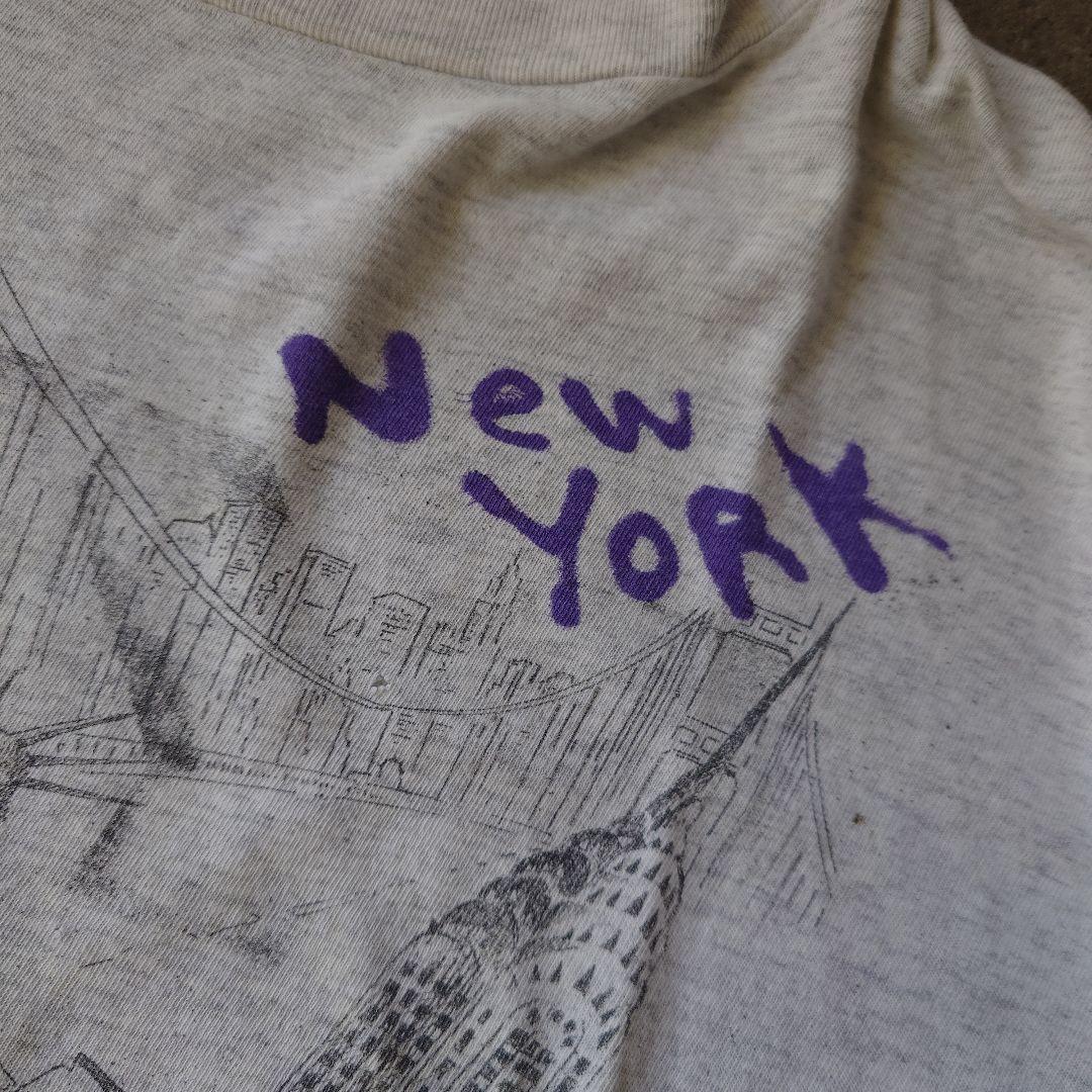 Used NEWYORK souvenie tee