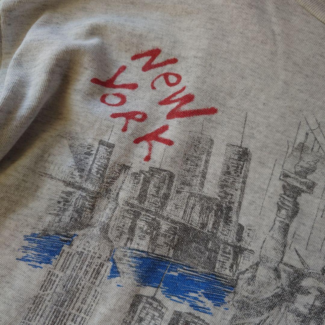 Used NEWYORK souvenie tee