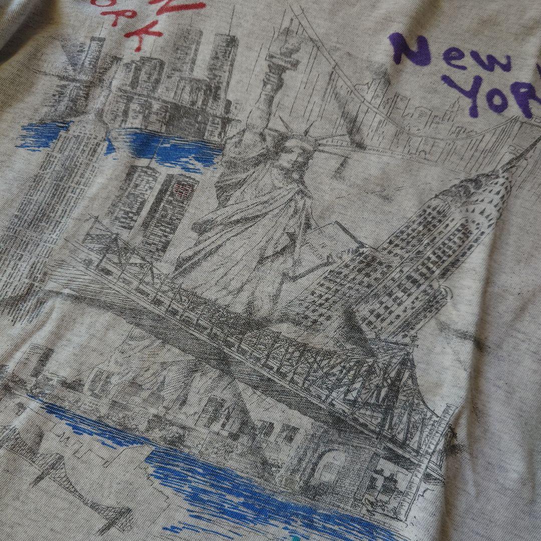 Used NEWYORK souvenie tee