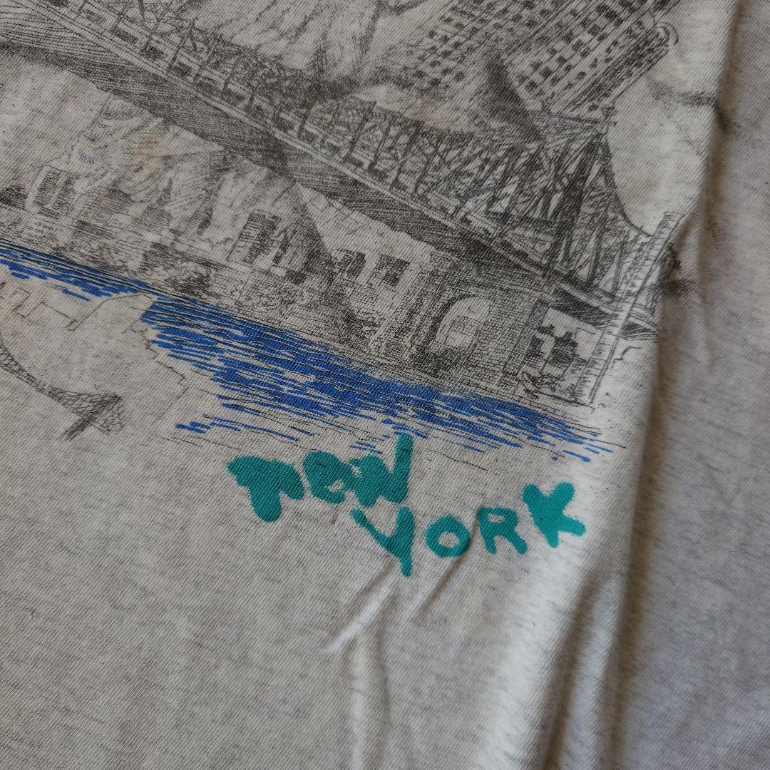 Used NEWYORK souvenie tee