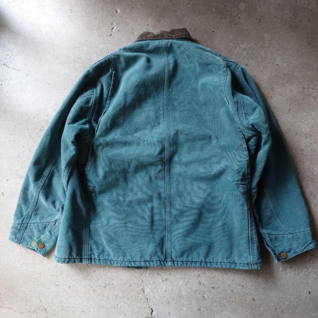 CARHARTT MICHIHAN chore jacket green L