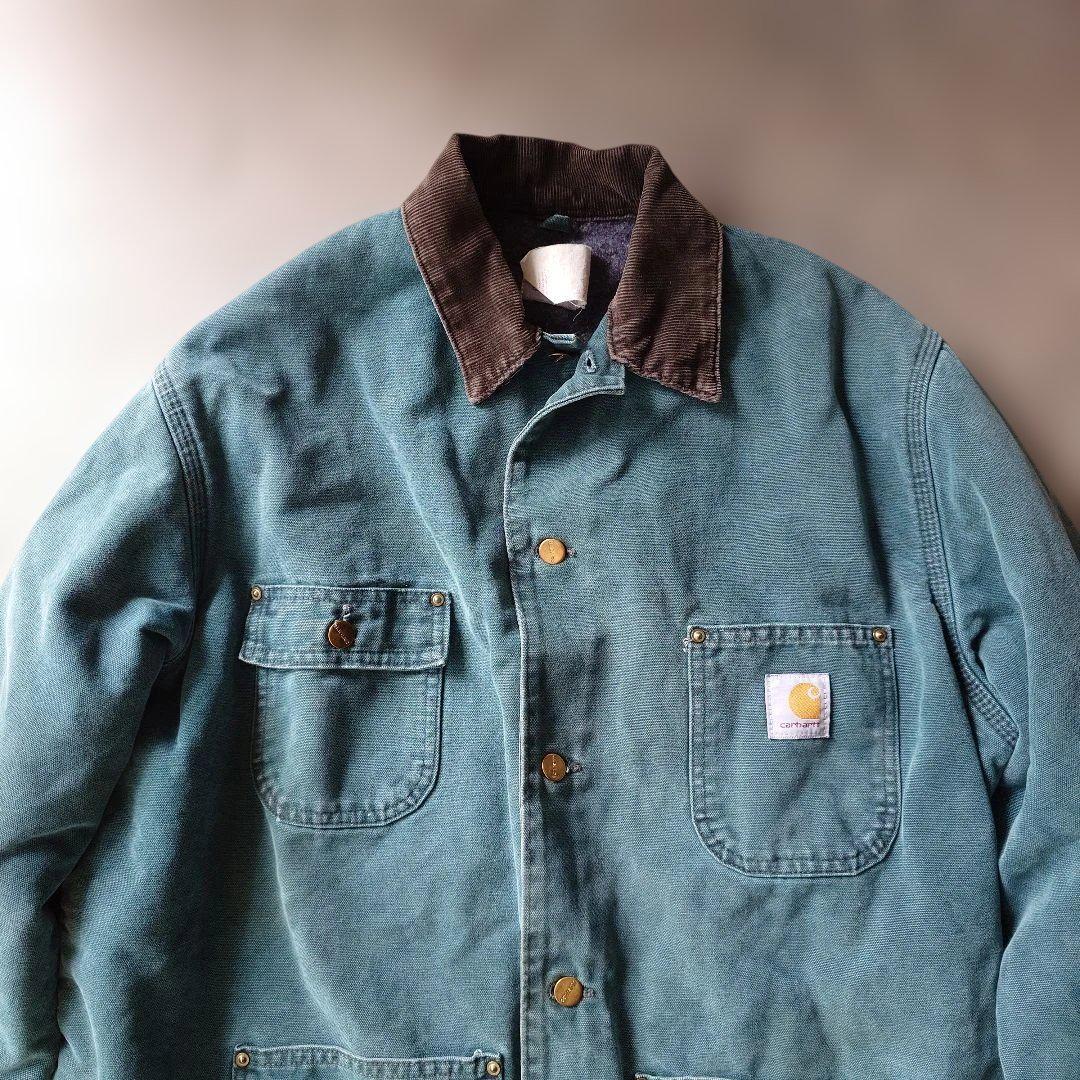 CARHARTT MICHIHAN chore jacket green L