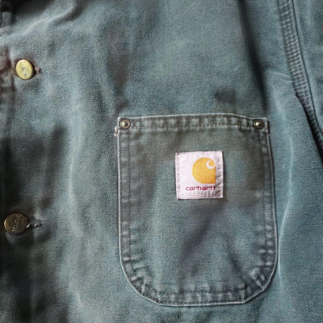 CARHARTT MICHIHAN chore jacket green L