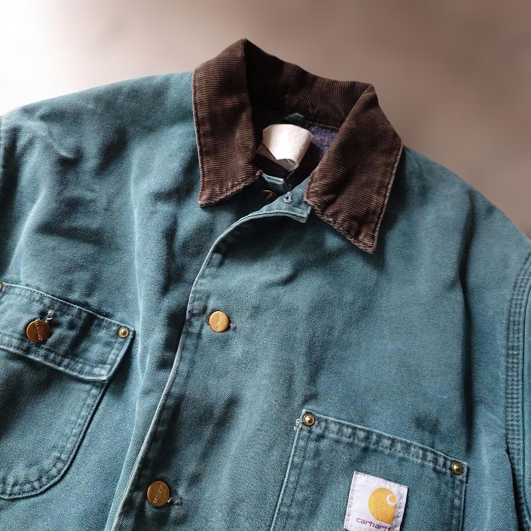 CARHARTT MICHIHAN chore jacket green L