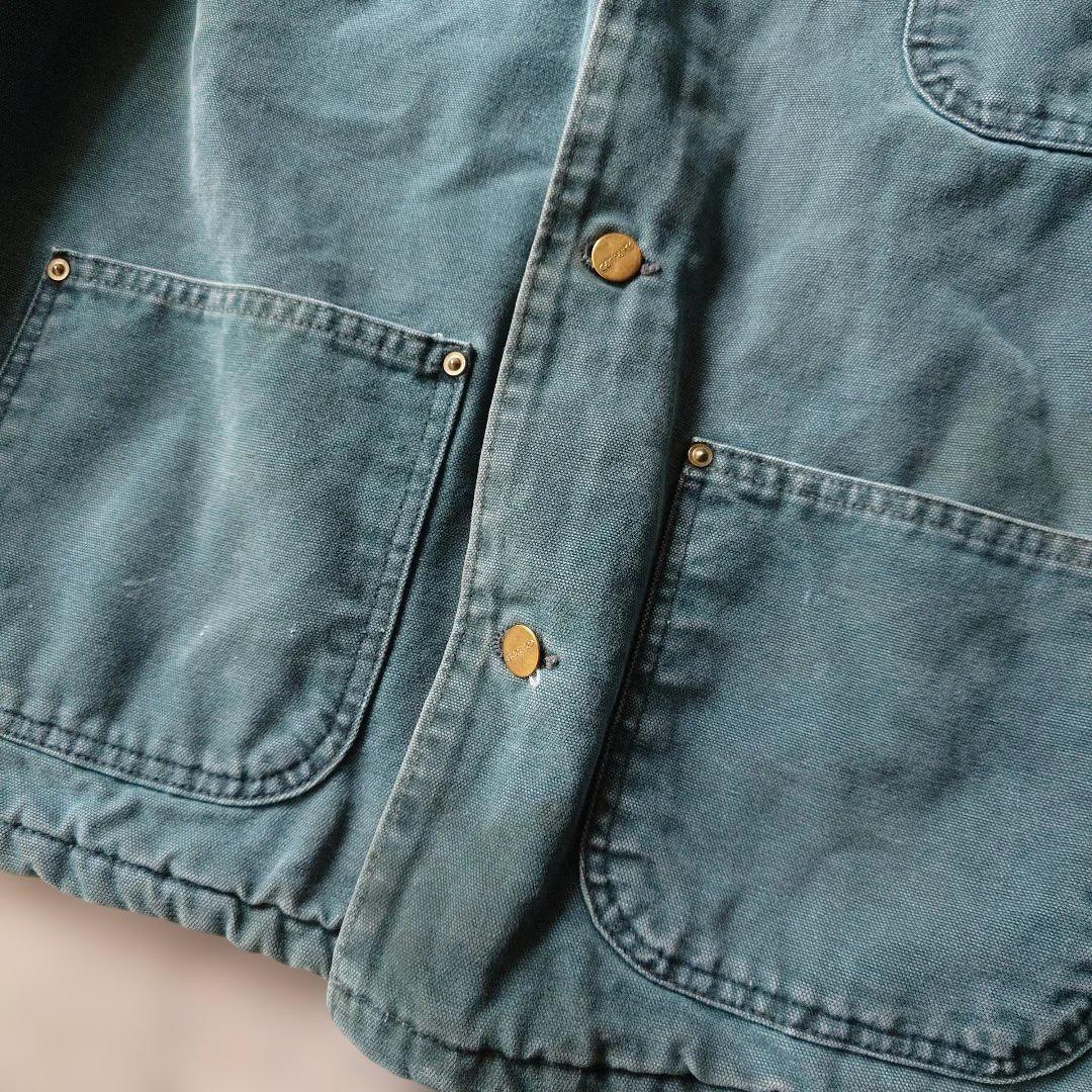 CARHARTT MICHIHAN chore jacket green L