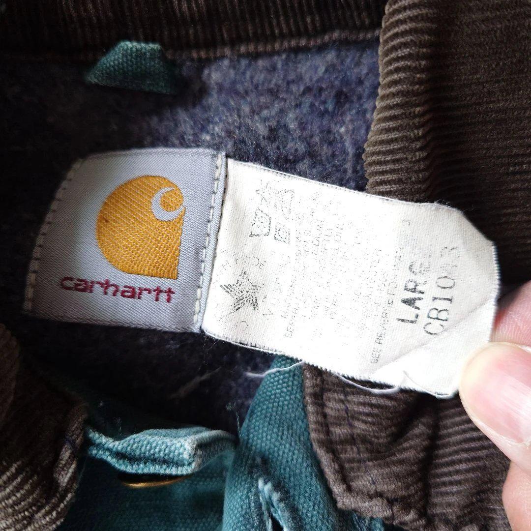 CARHARTT MICHIHAN chore jacket green L