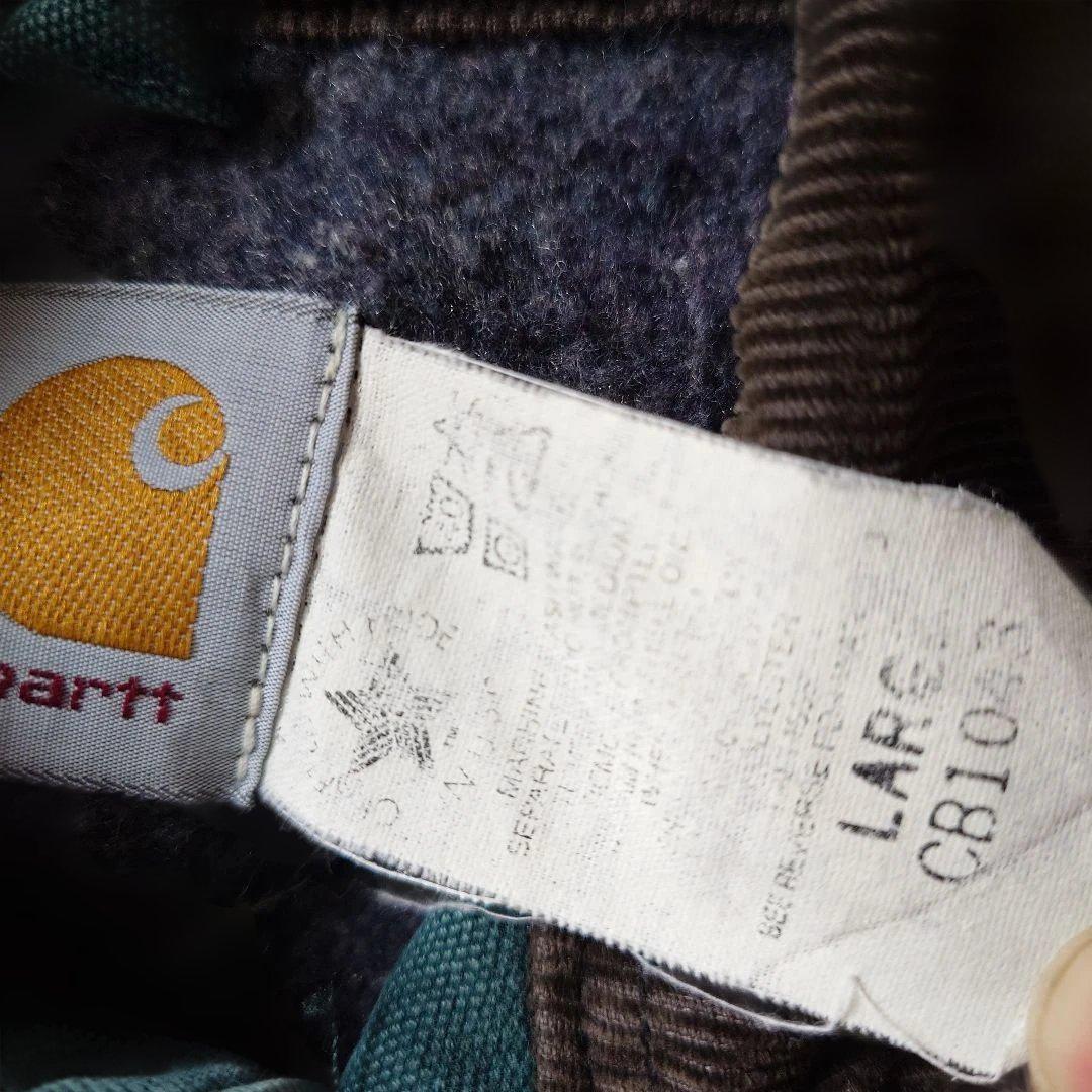 CARHARTT MICHIHAN chore jacket green L