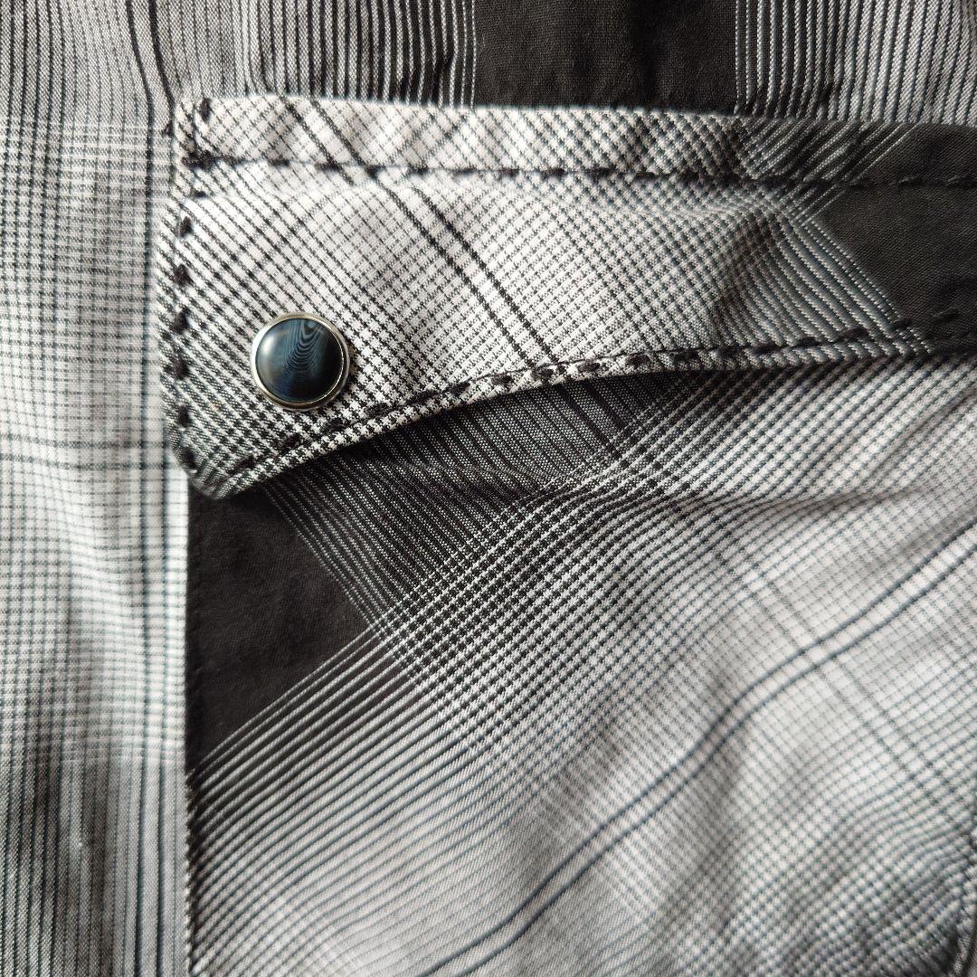 Wrangler weatern shirts 90s OMBRE check XXL