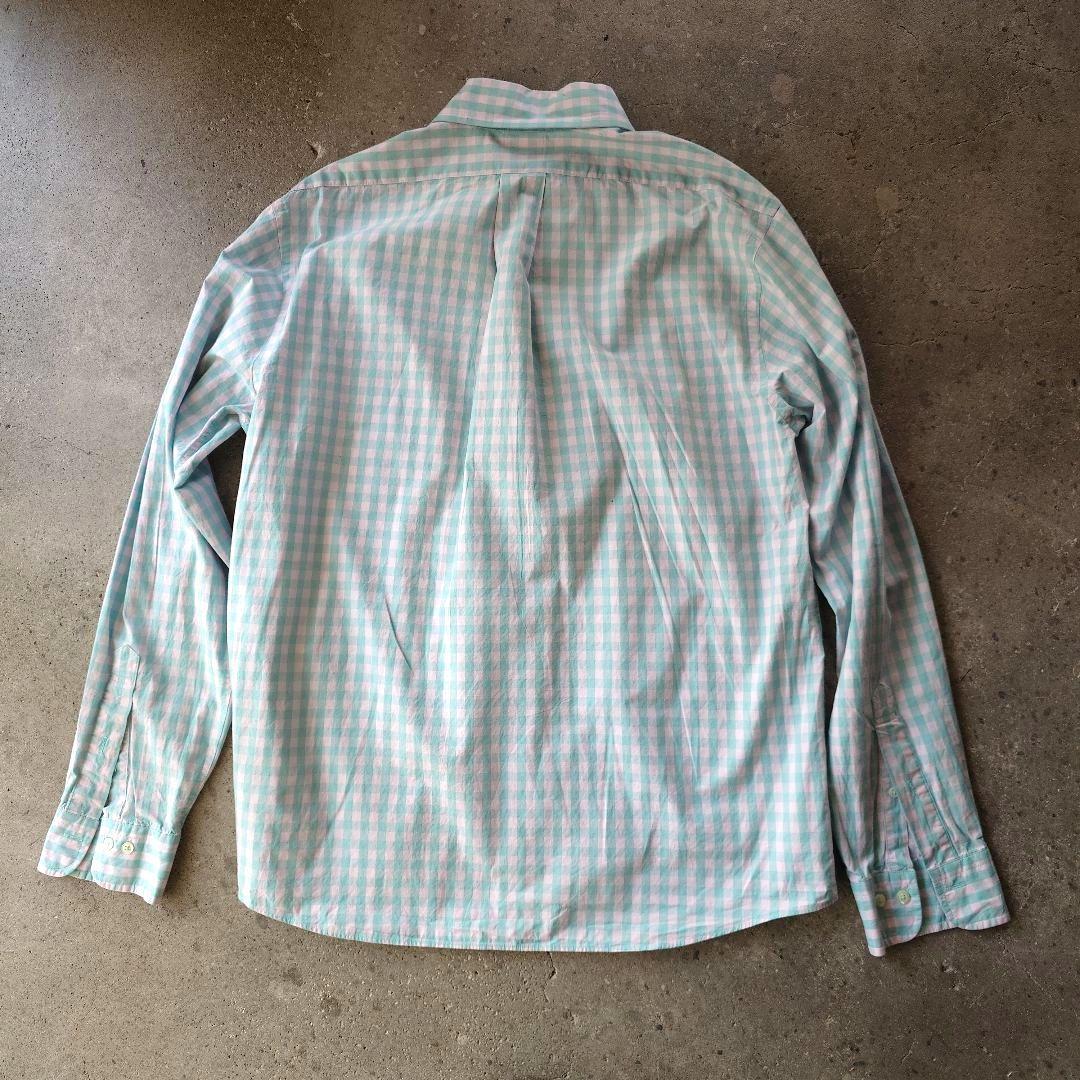 BROOKSBROTHERS BD check shirts M