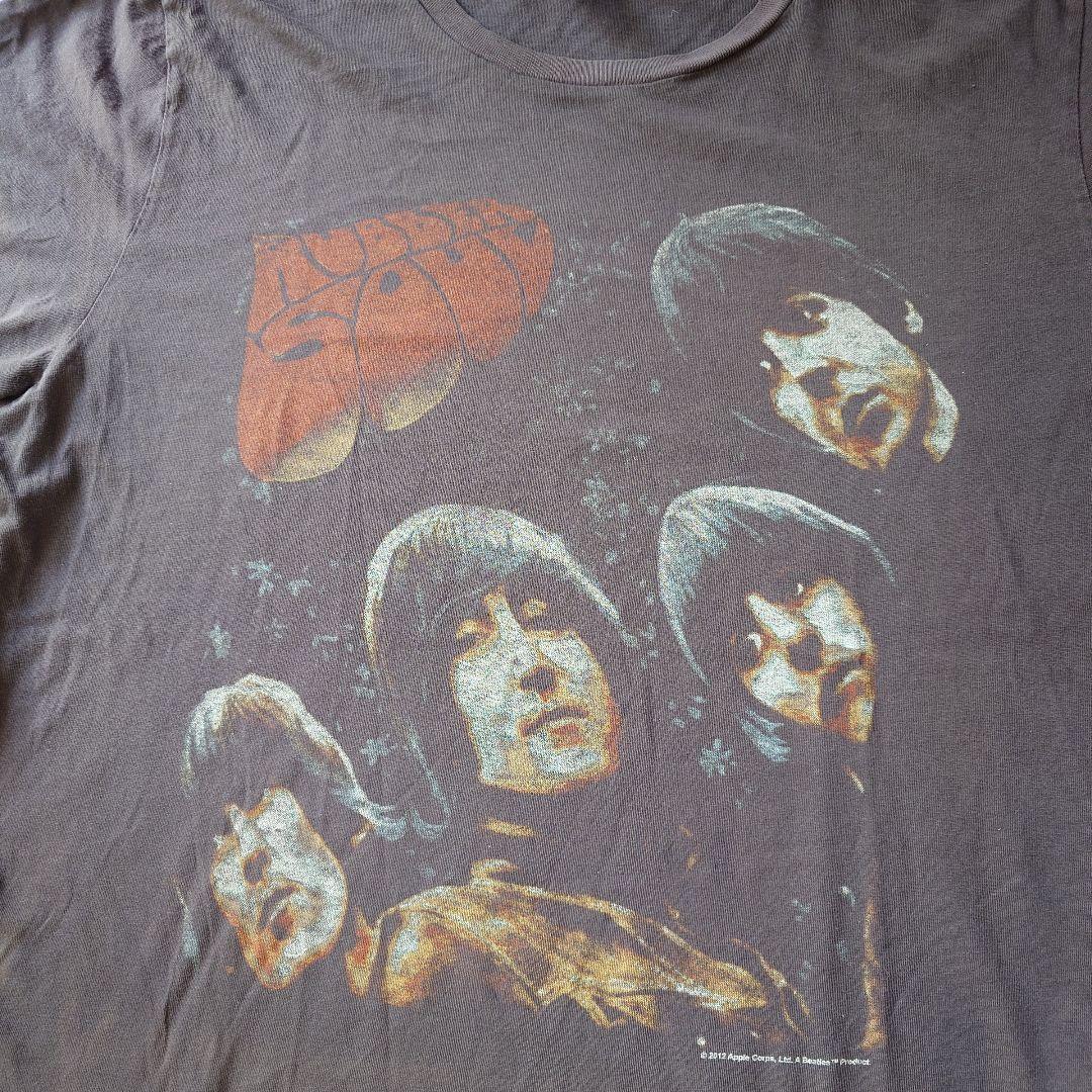 BEATLES tee made in USA M 2012 copyright