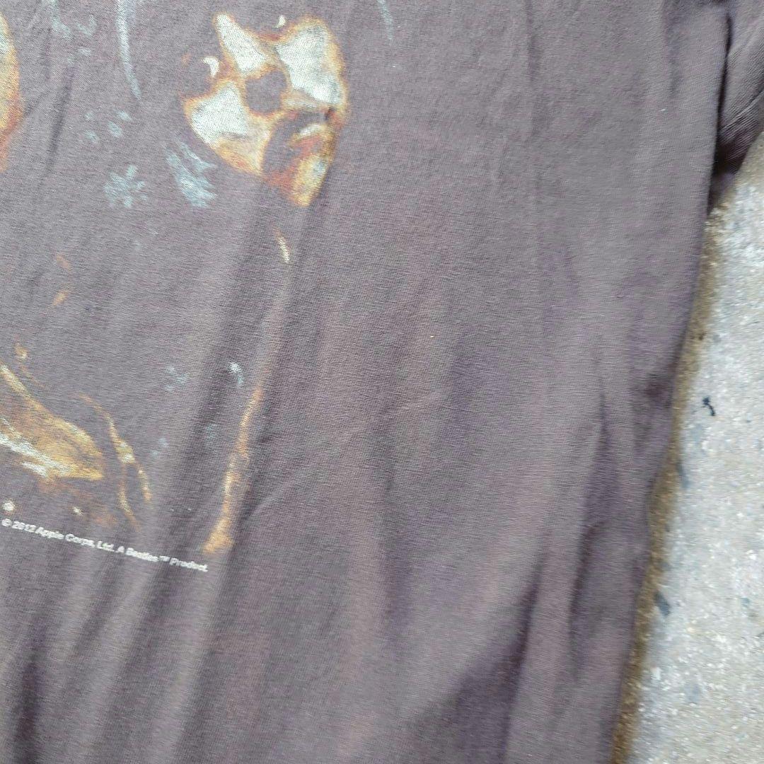 BEATLES tee made in USA M 2012 copyright