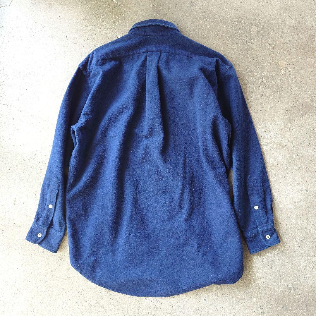 POLO RALPHLAUREN ポロラルフローレン シャモアシャツ M