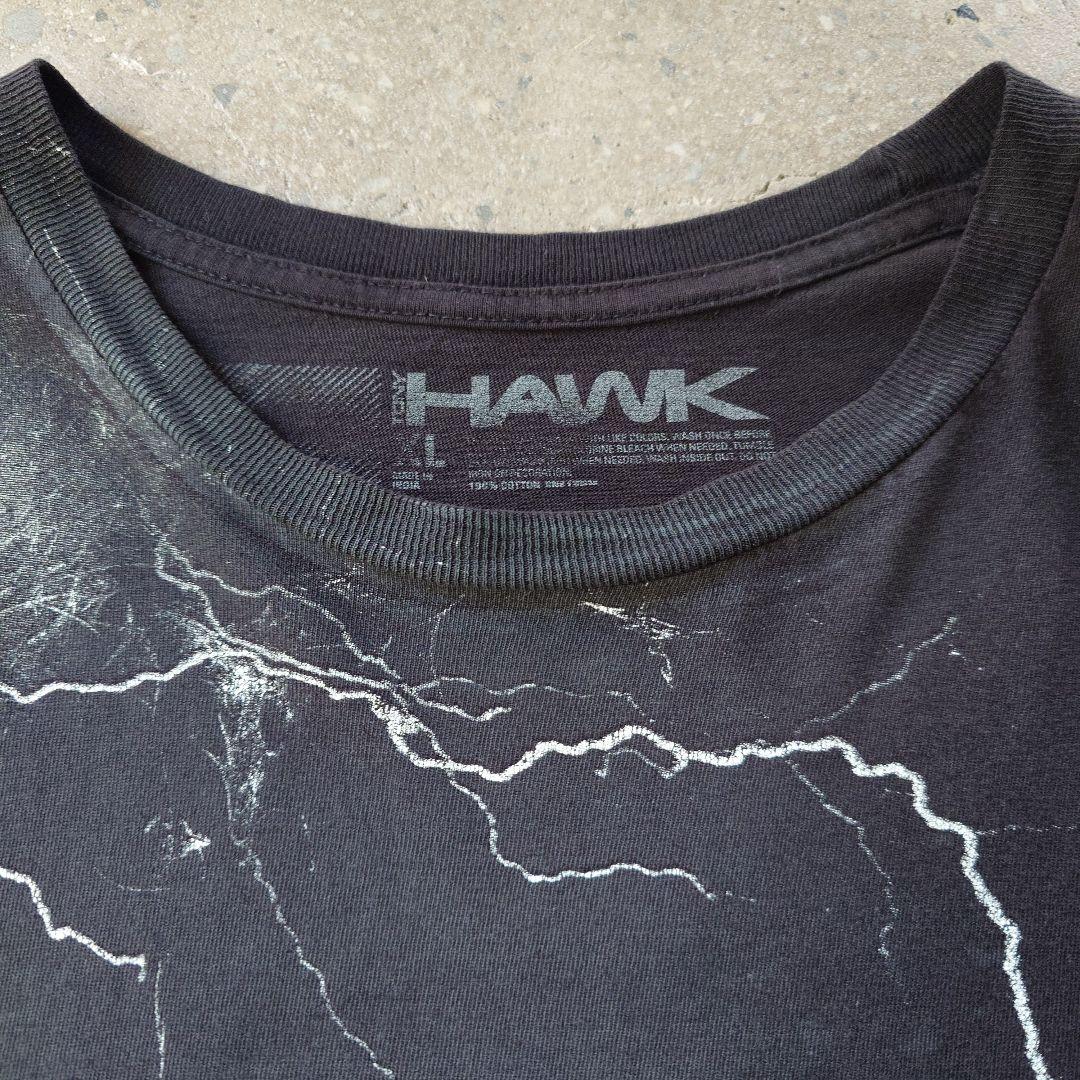 TONY HOWK thunder print tee XL