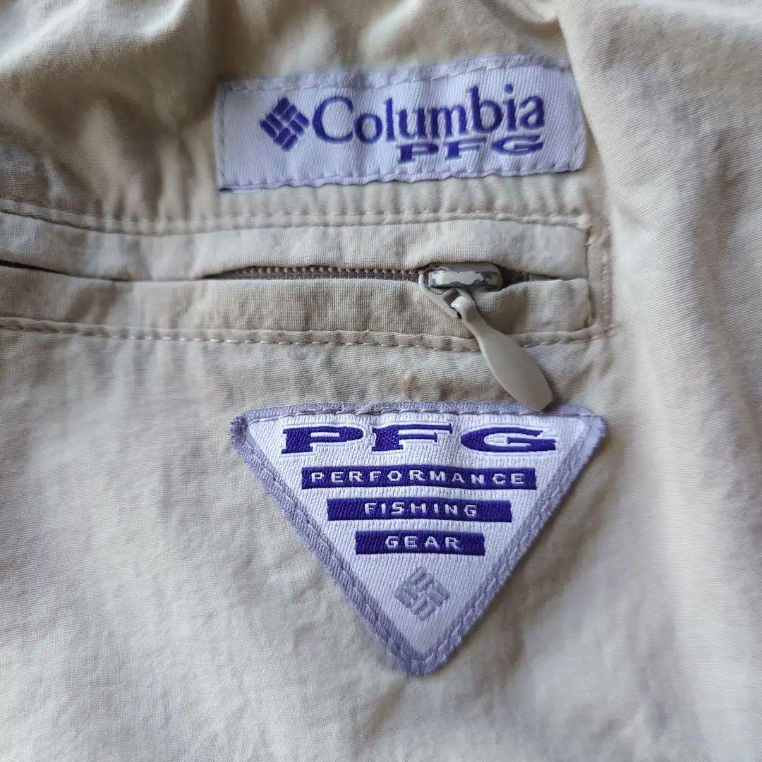 COLUMBIA PFG nylon short pants L