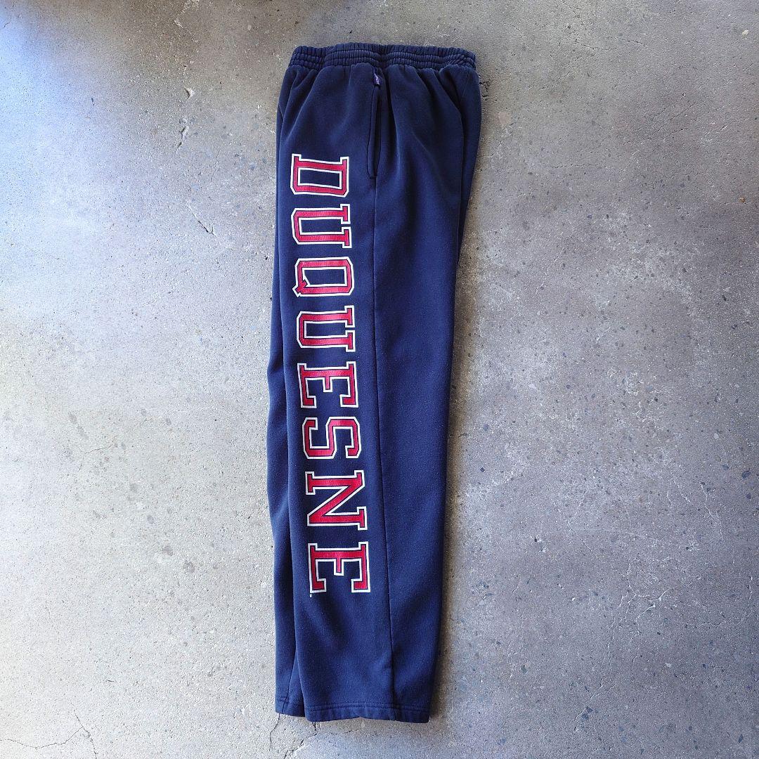 Jansports colledge sweat pants M ジャンスポ スウエットパンツ カレッジロゴ