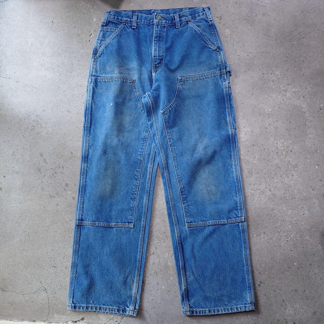CARHARTT double knee denim workpants W34L32
