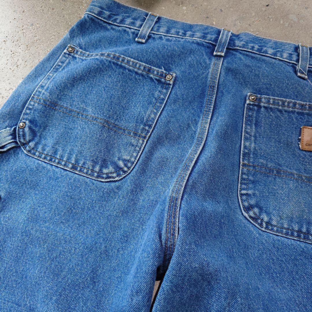 CARHARTT double knee denim workpants W34L32