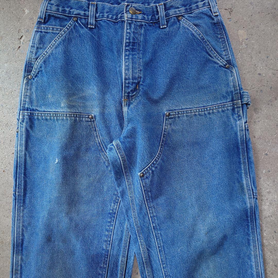 CARHARTT double knee denim workpants W34L32