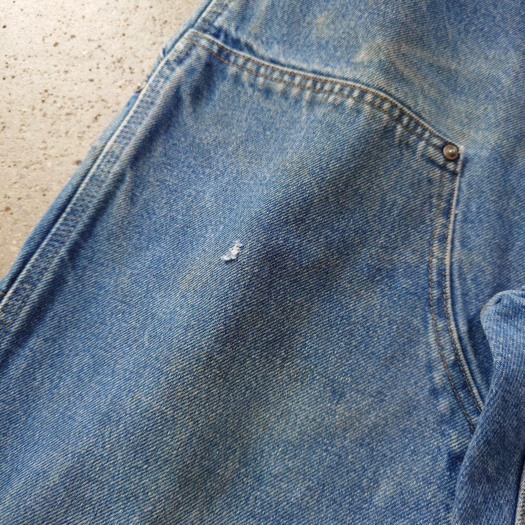 CARHARTT double knee denim workpants W34L32