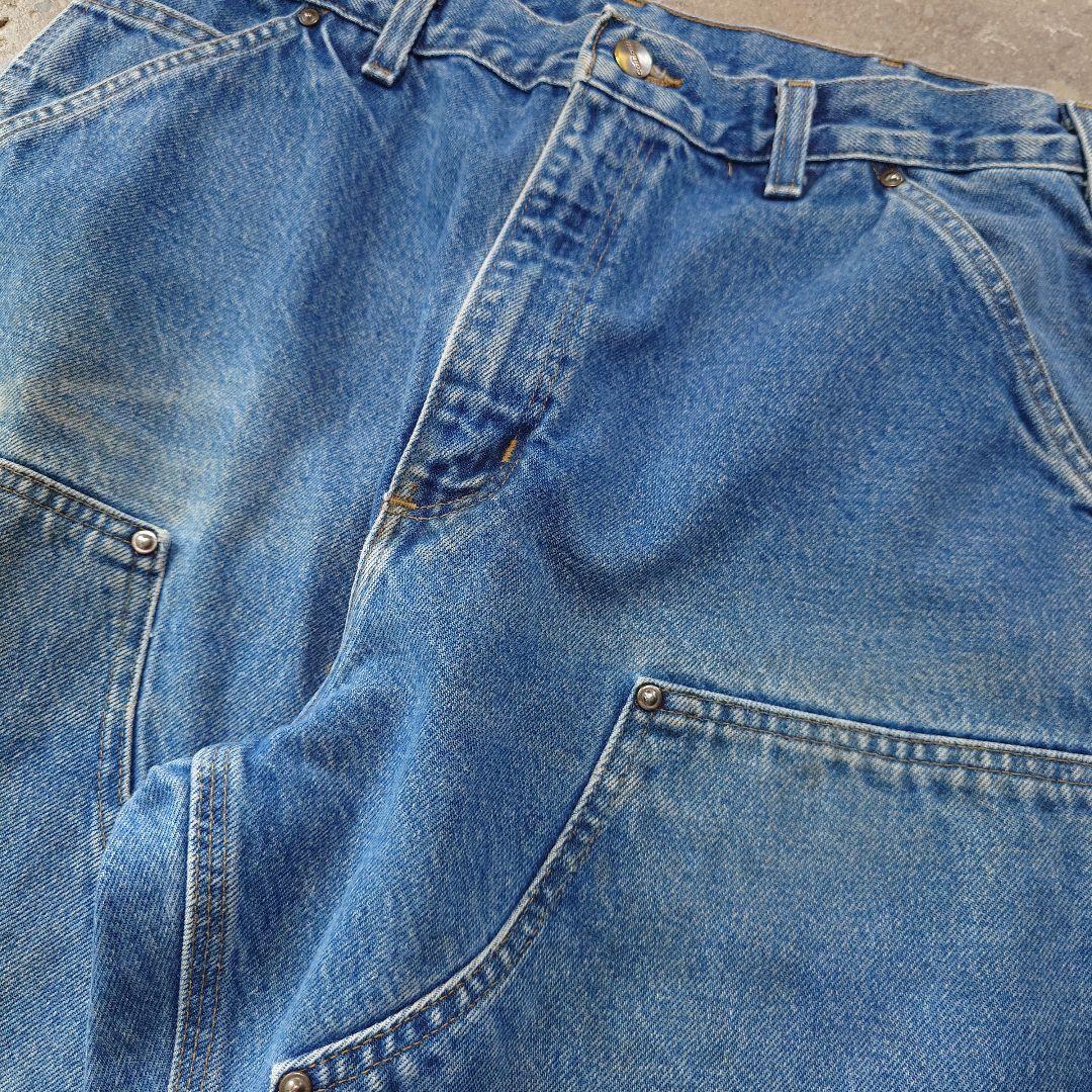 CARHARTT double knee denim workpants W34L32