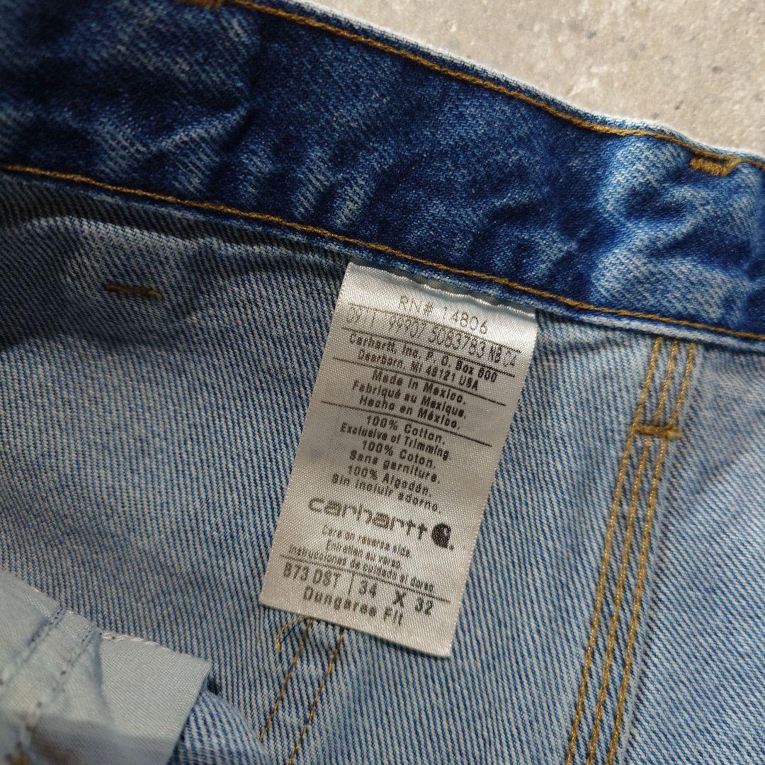 CARHARTT double knee denim workpants W34L32