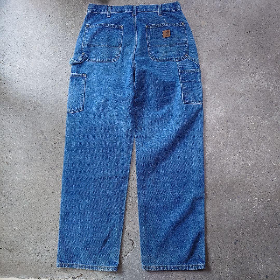 CARHARTT double knee denim workpants W34L32