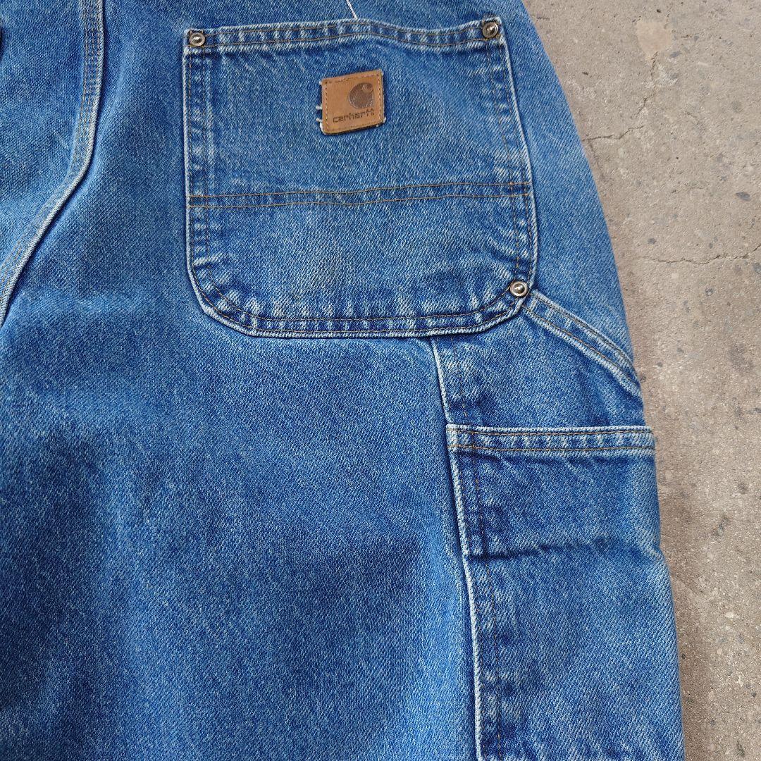 CARHARTT double knee denim workpants W34L32