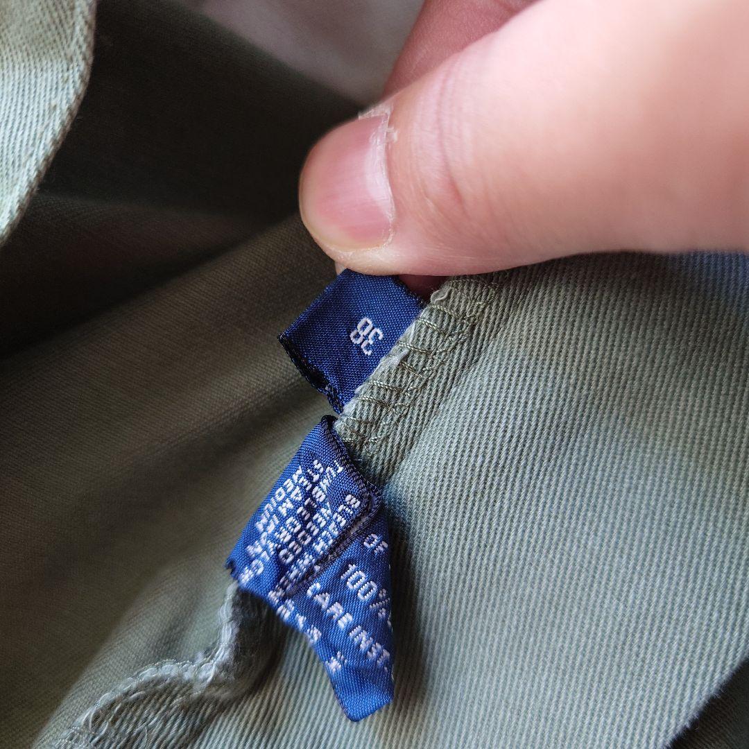 90s poloralphalauren tuck chino shorts w38