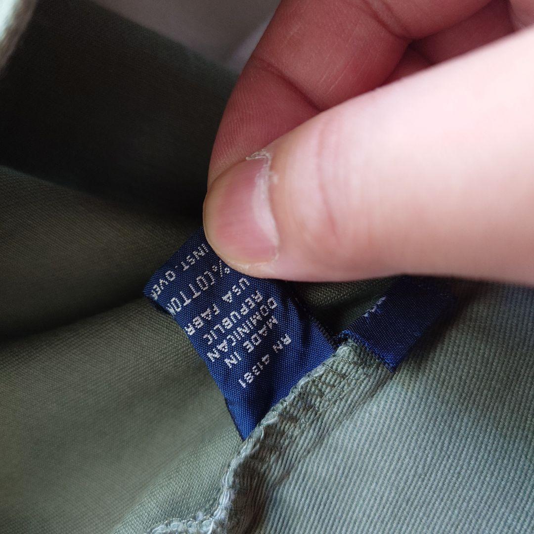 90s poloralphalauren tuck chino shorts w38