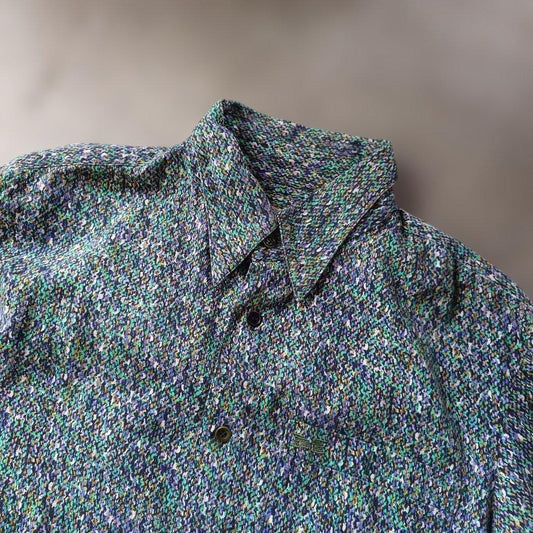 MISSONI SPORTS flower print shirts