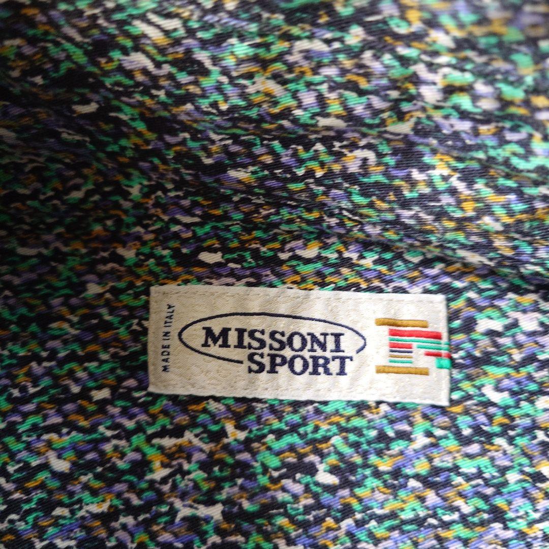 MISSONI SPORTS flower print shirts