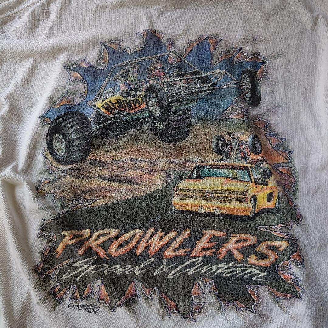 90s PROWELLER print tee