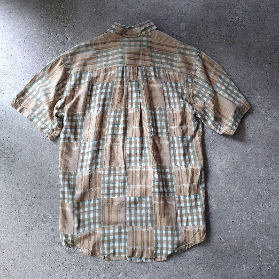 GOOUCH deadstock ss silk shirts S