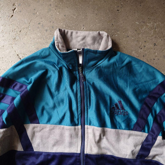 ADIDAS EURO track jacket L