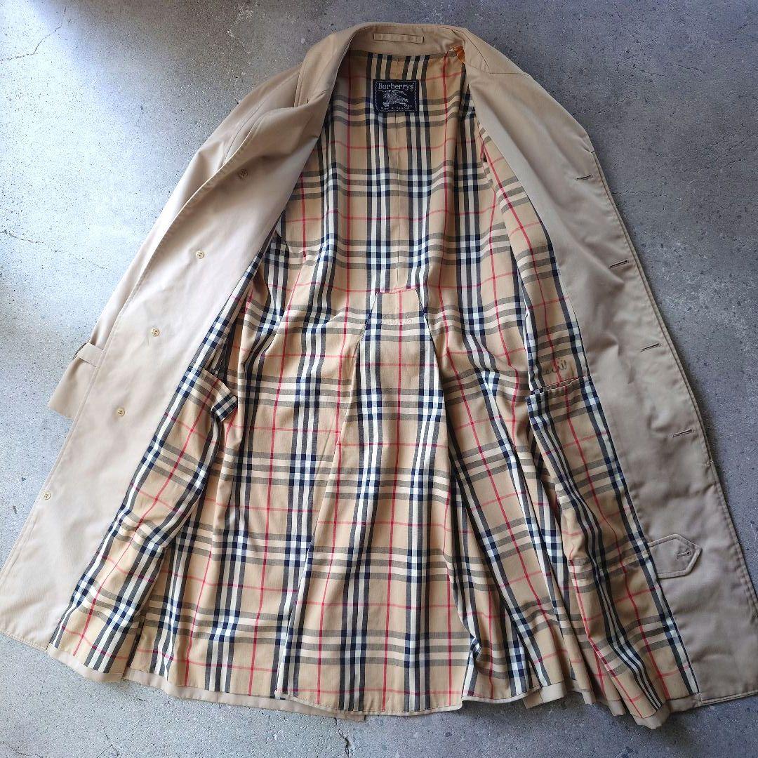 BURBERRY Trench coat Made in ENGLAND M