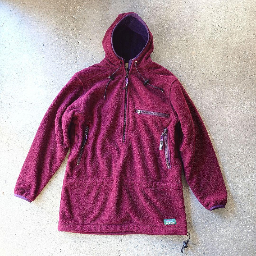 LLbean women fleece pullover polatec エルエルビーン レディース フリース プルオーバー ポーラテック