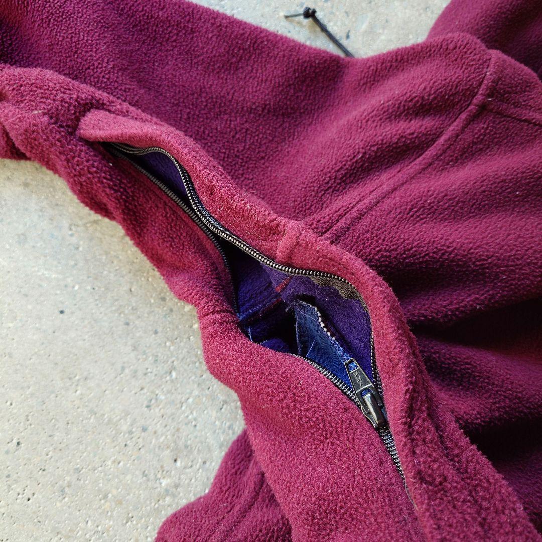 LLbean women fleece pullover polatec エルエルビーン レディース フリース プルオーバー ポーラテック