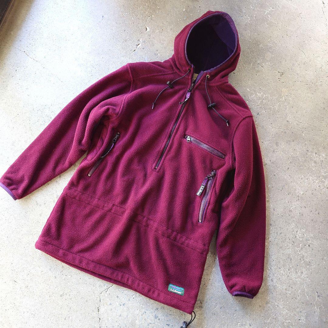 LLbean women fleece pullover polatec エルエルビーン レディース フリース プルオーバー ポーラテック