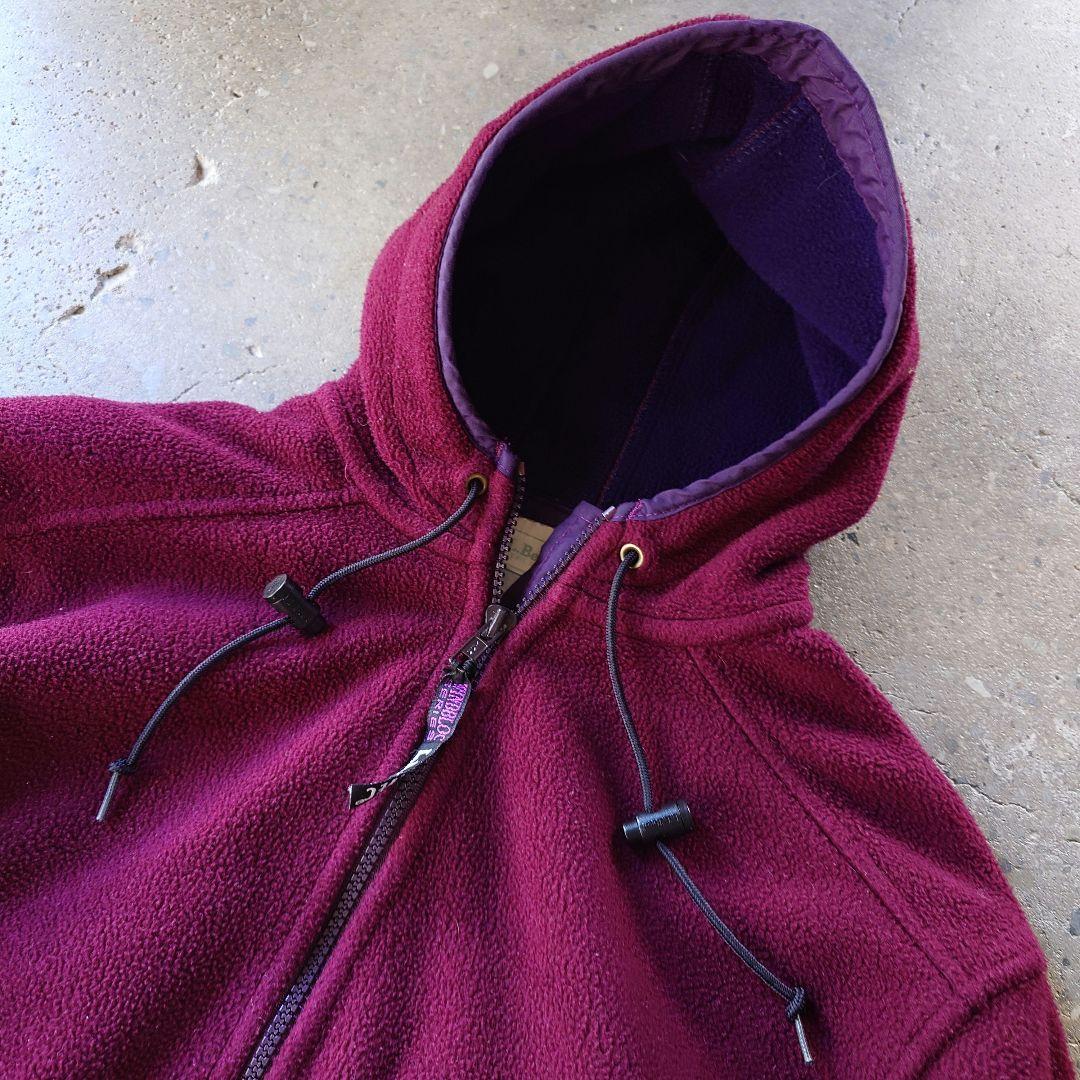 LLbean women fleece pullover polatec エルエルビーン レディース フリース プルオーバー ポーラテック