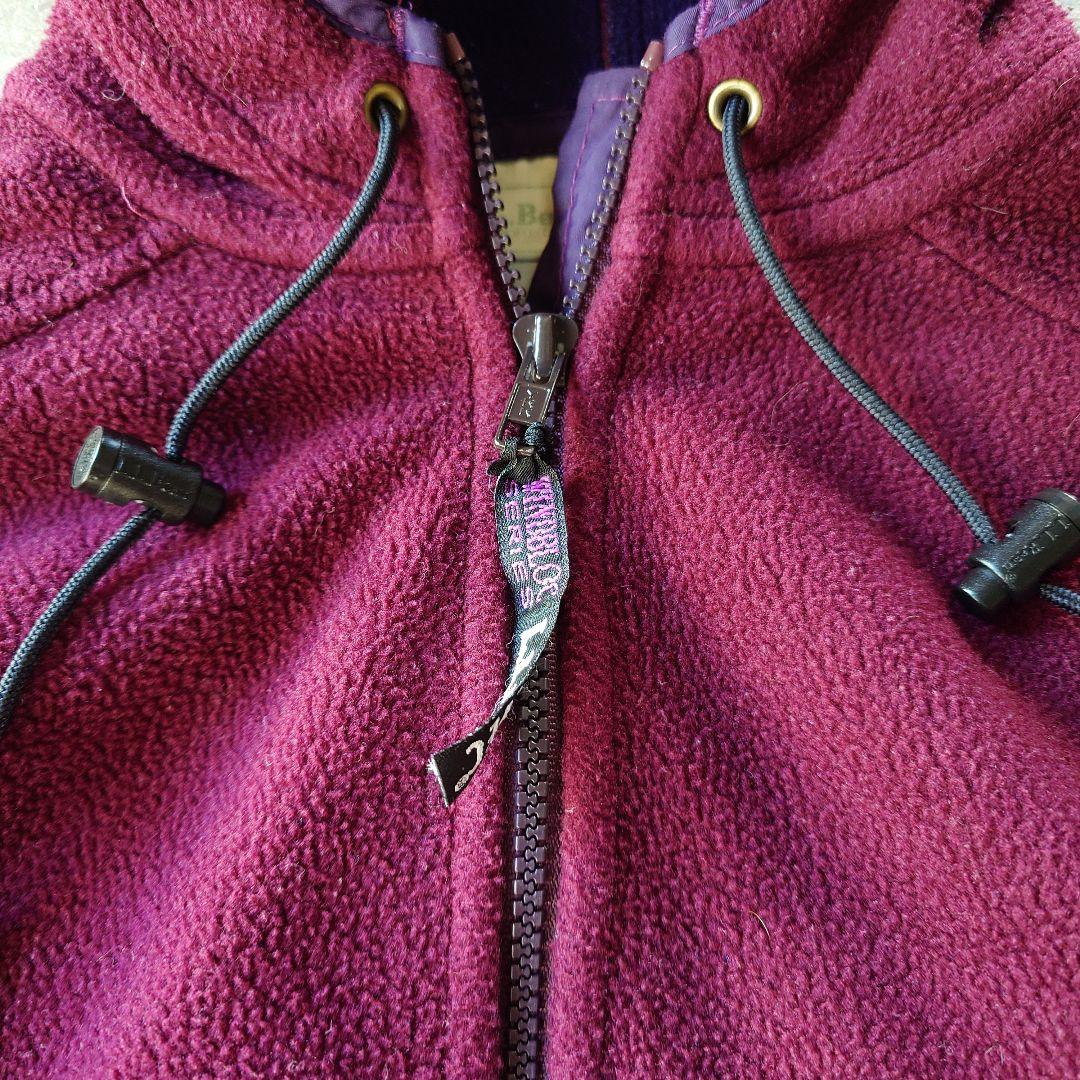 LLbean women fleece pullover polatec エルエルビーン レディース フリース プルオーバー ポーラテック