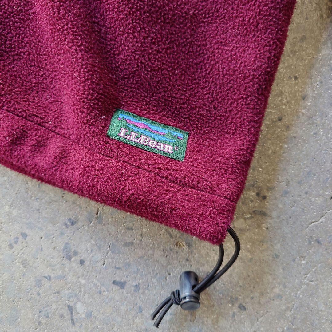 LLbean women fleece pullover polatec エルエルビーン レディース フリース プルオーバー ポーラテック