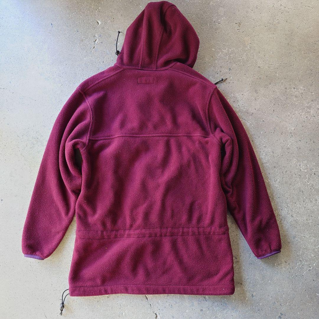 LLbean women fleece pullover polatec エルエルビーン レディース フリース プルオーバー ポーラテック
