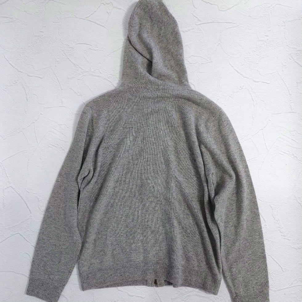 BERBURRY ’S women Cashimire zip parka バーバリーカシミアパーカー M