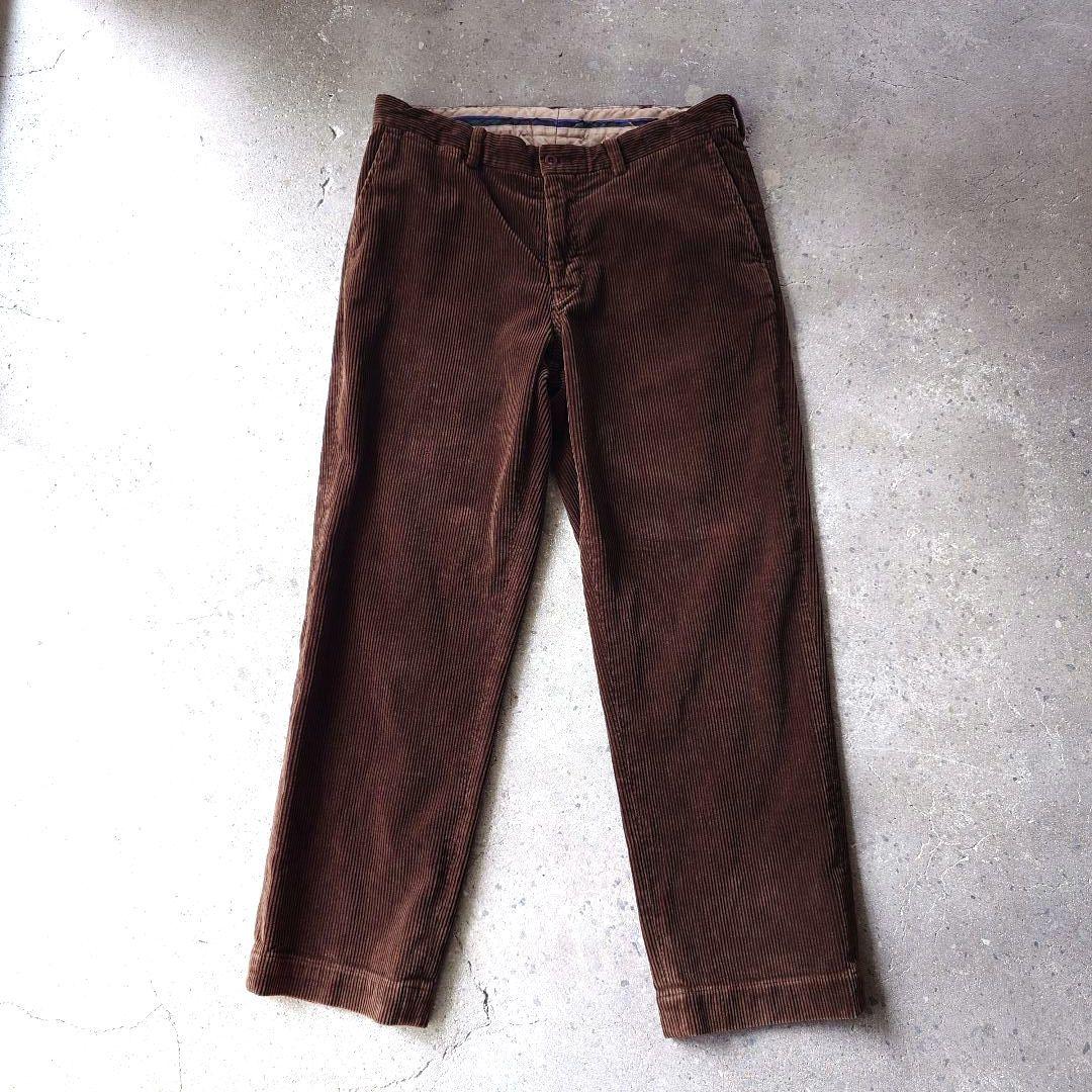 POLO RALPHLAUREN ポロラルフローレン コーデュロイパン w34