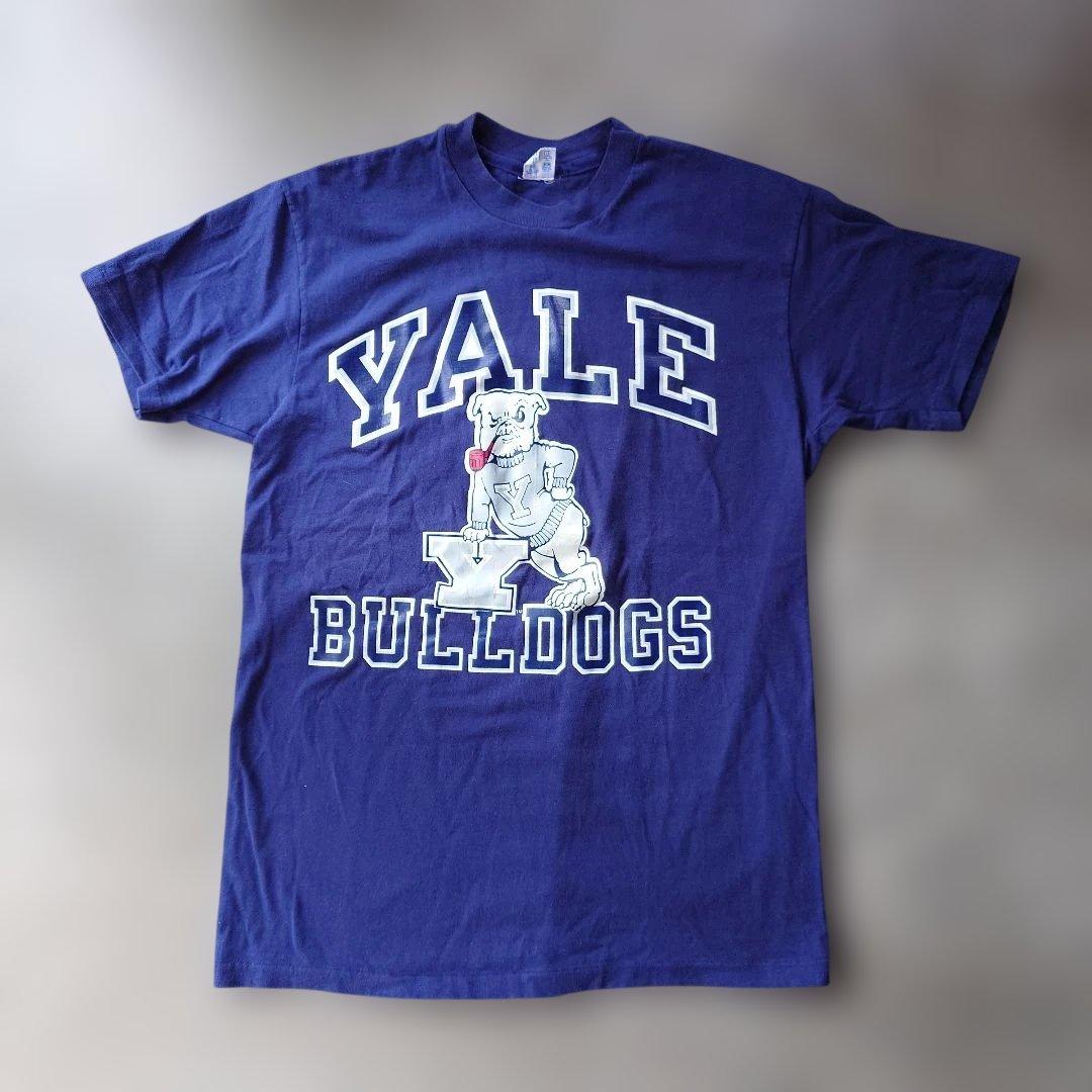 90s Trico Champion YALE print tee L – ALLTHAT