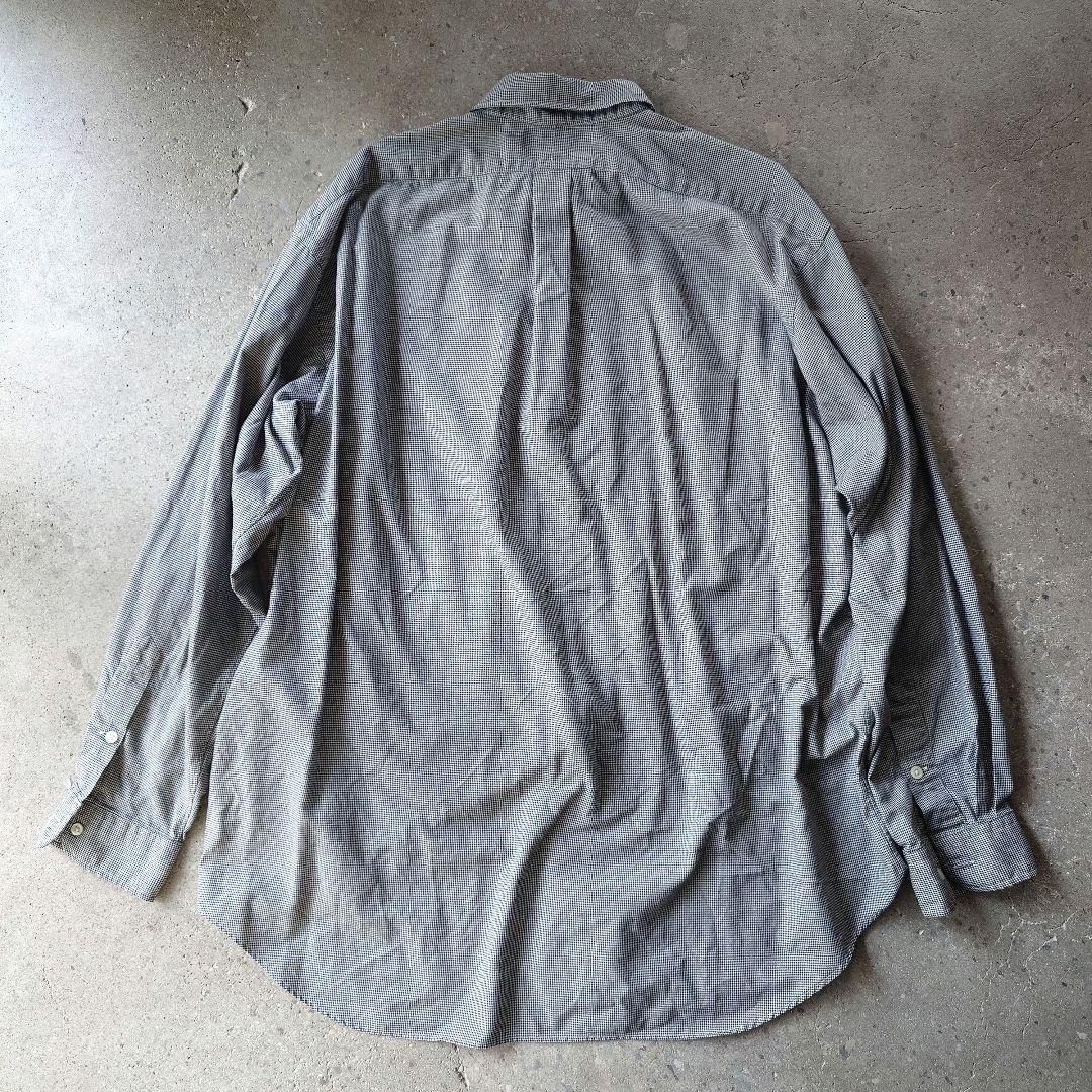 Poloralphlauren ghuimgum check shirts BLAKE XL ポロラルフローレン ギンガムチエック ボタンダウンシャツ
