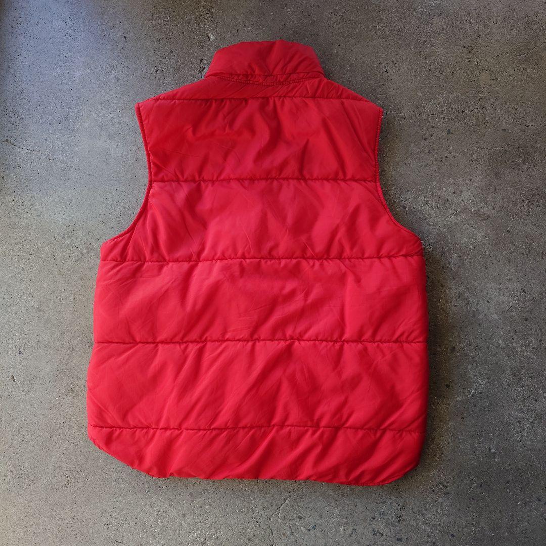 80s WEATHER KING padding vest