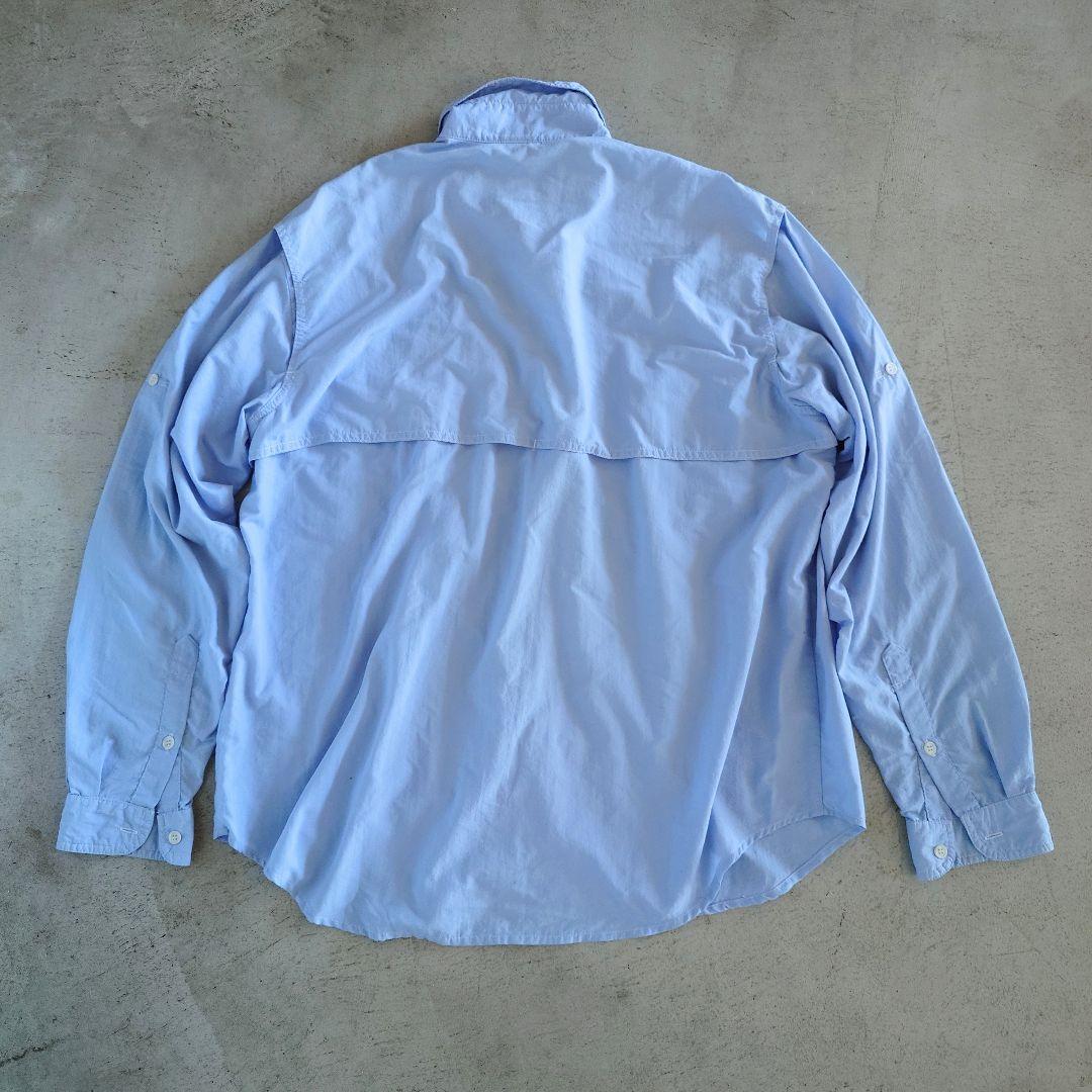 PFG fishing shirts made in USA Lフィッシングシャツ ワークシャツ L アメリカ製